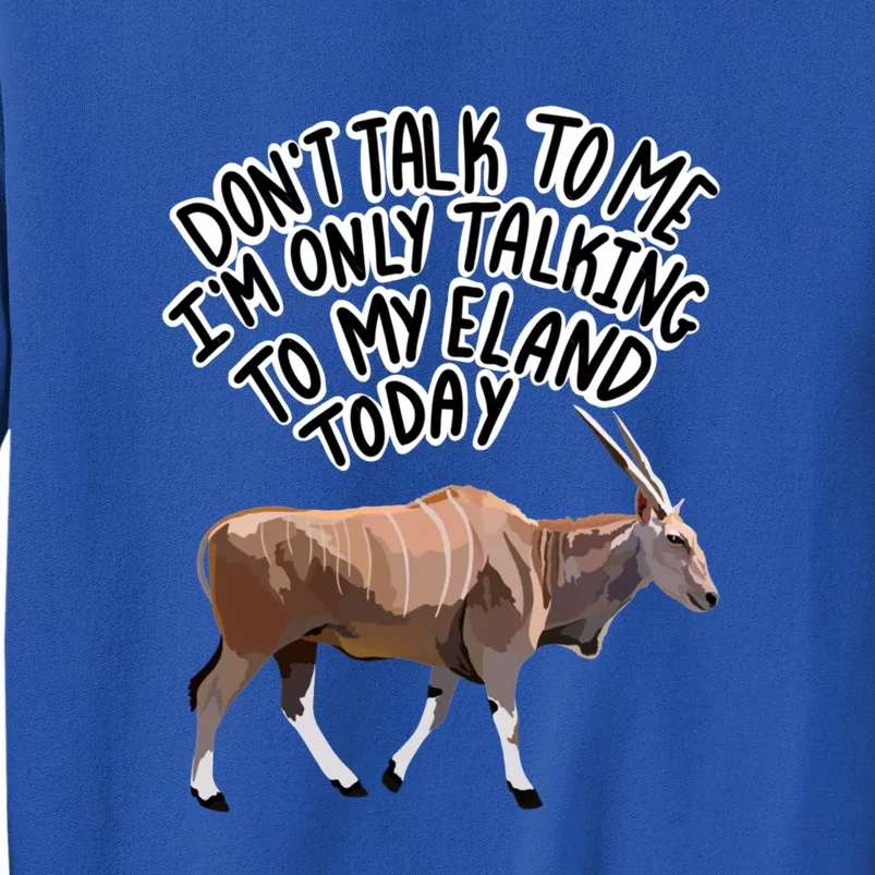 Don’T Talk To Me Sweatshirt