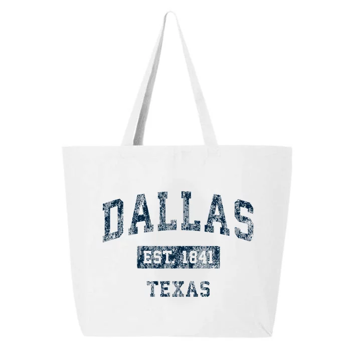 Dallas Texas Tx Vintage Sports 25L Jumbo Tote