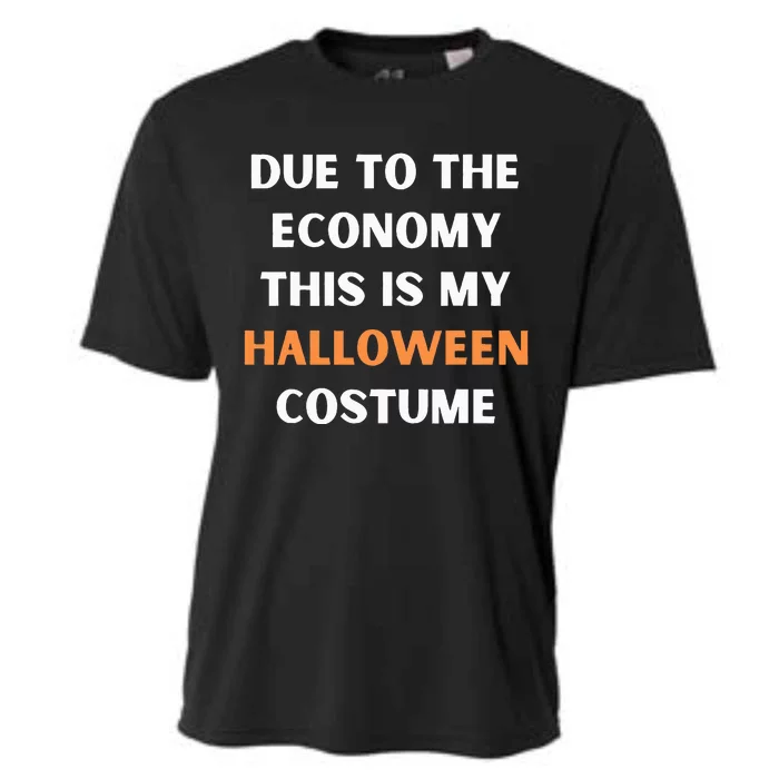 Due to the economy this is my halloween costume Cooling Performance Crew T-Shirt