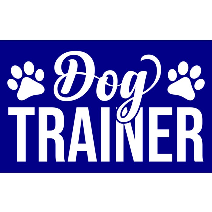 Dog Trainer Training Dogs Dog Trainer Funny Dog Trainer Meaningful Gift Bumper Sticker