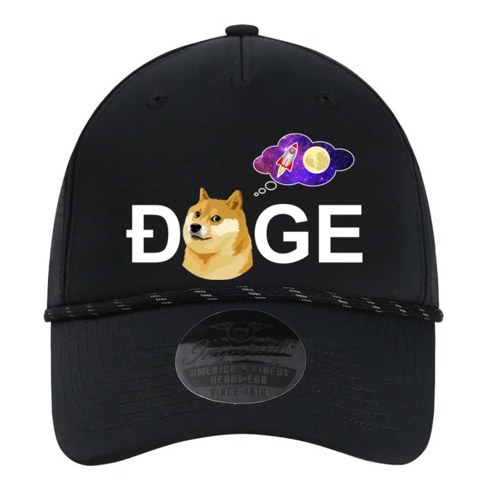 Doge To The Moon Galaxy Cryptocurrency Performance The Dyno Cap