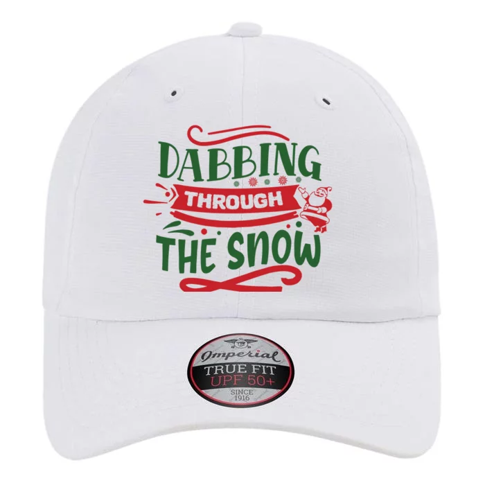 Dabbing Through The Snow Santa Claus The Original Performance Cap