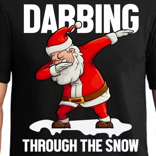 Dabbing Through The Snow Pajama Set