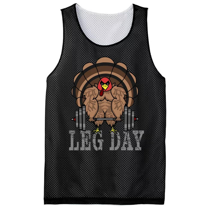 Deadlifting Turkey Thanksgiving Leg Day Deadlift Mesh Reversible Basketball Jersey Tank