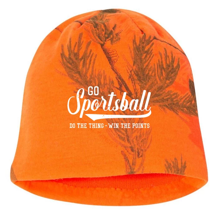 Do The Thing Go Sportsball Win The Points Kati - Camo Knit Beanie