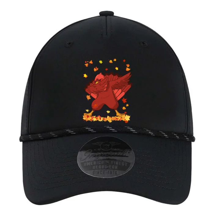 Dabbing Turkey Thanksgiving Day Turkey Day Dab Dance Fall Cute Gift Performance The Dyno Cap