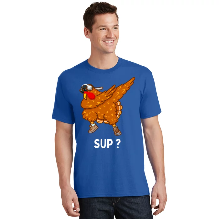 Dabbing Turkey Thanksgiving Great Gift T-Shirt