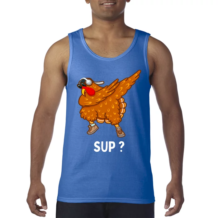 Dabbing Turkey Thanksgiving Great Gift Tank Top