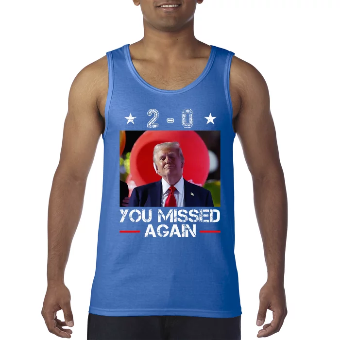 Donald Trump The Revenge 2024 Tank Top