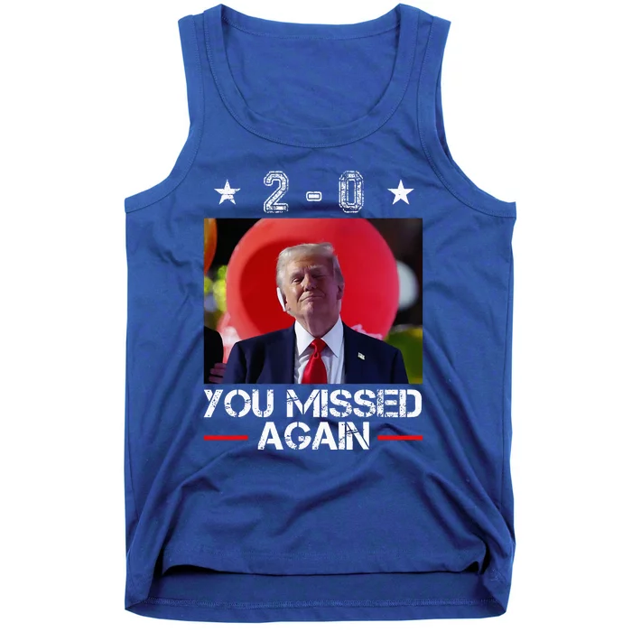 Donald Trump The Revenge 2024 Tank Top