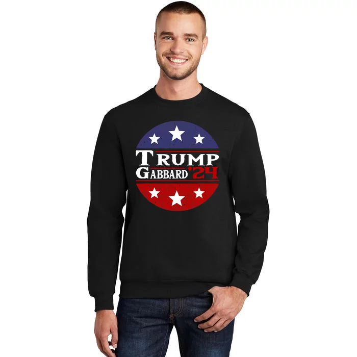 Donald Trump Tulsi Gabbard 2024 Conservative Us Flag Sweatshirt