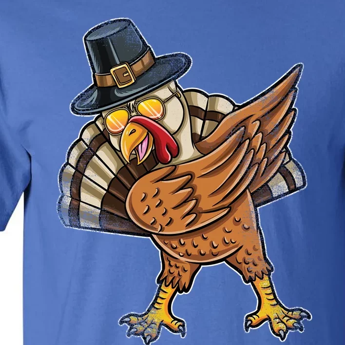 Dabbing Turkey Thanksgiving Thanksgiving Meaningful Gift Tall T-Shirt