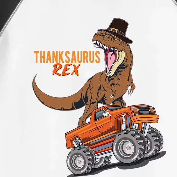 Dabbing Turkey Trex Dinosaur Pilgrim Happy Thanksgiving Gift Toddler Fine Jersey T-Shirt