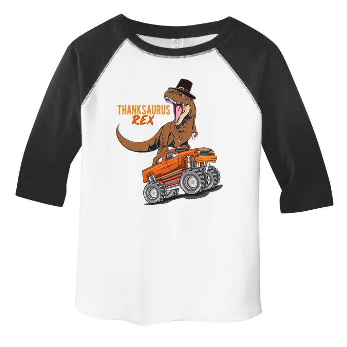 Dabbing Turkey Trex Dinosaur Pilgrim Happy Thanksgiving Gift Toddler Fine Jersey T-Shirt