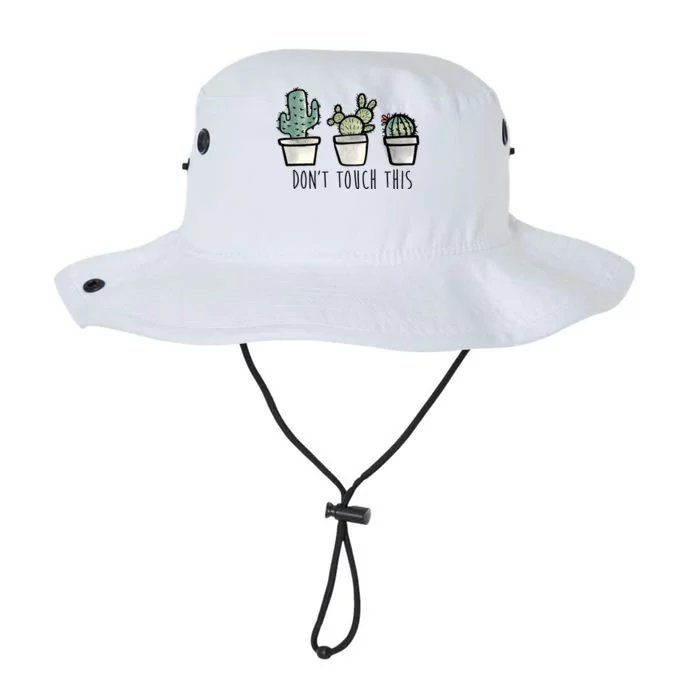 Don't Touch This Funny Cactus Legacy Cool Fit Booney Bucket Hat