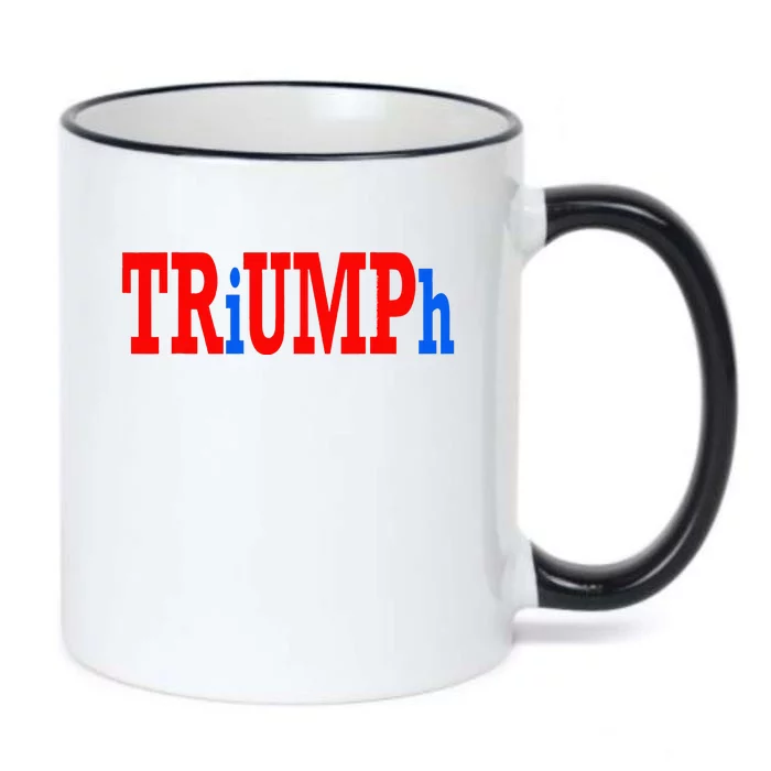 Donald Trump Triumph Black Color Changing Mug