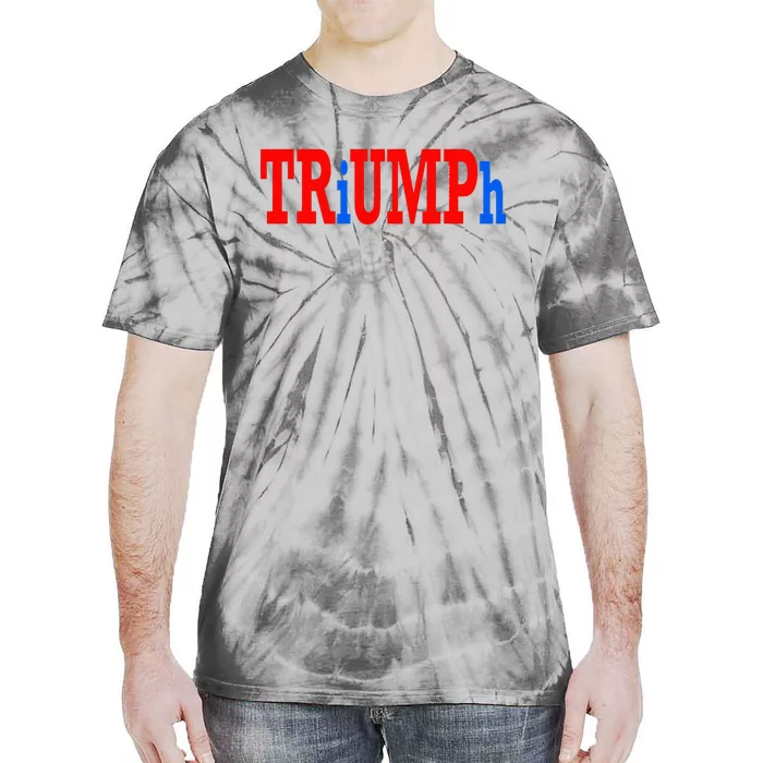 Donald Trump Triumph Tie-Dye T-Shirt