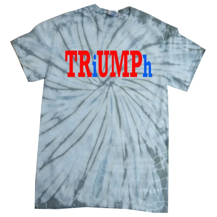 Donald Trump Triumph Tie-Dye T-Shirt