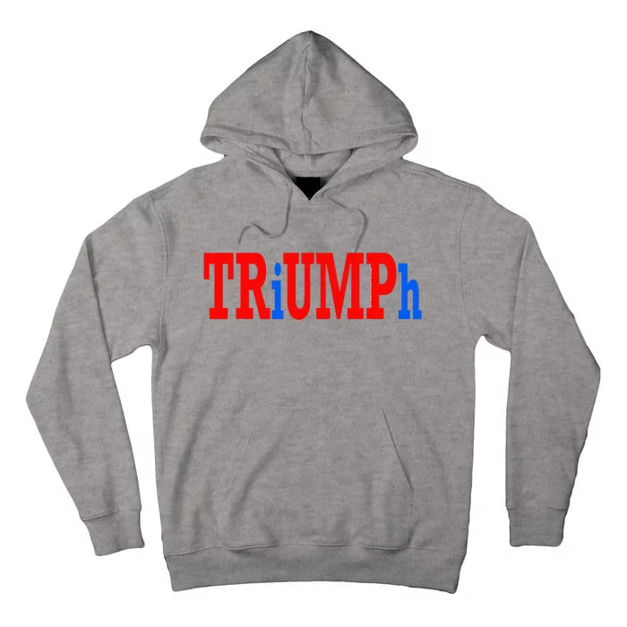 Donald Trump Triumph Tall Hoodie