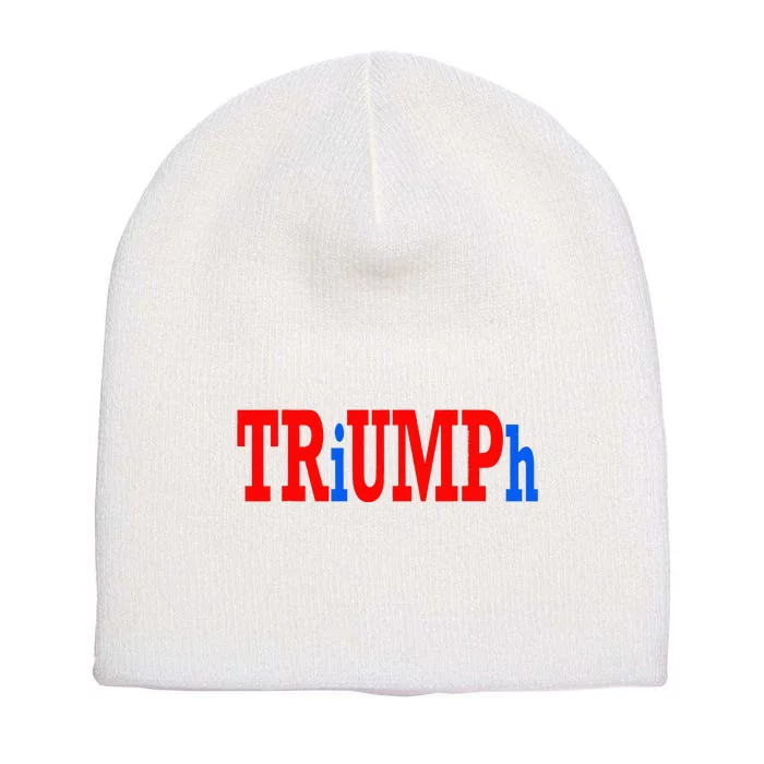 Donald Trump Triumph Short Acrylic Beanie