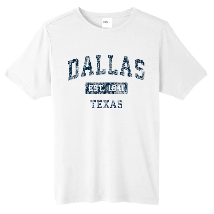 Dallas Texas Tx Vintage ChromaSoft Performance T-Shirt