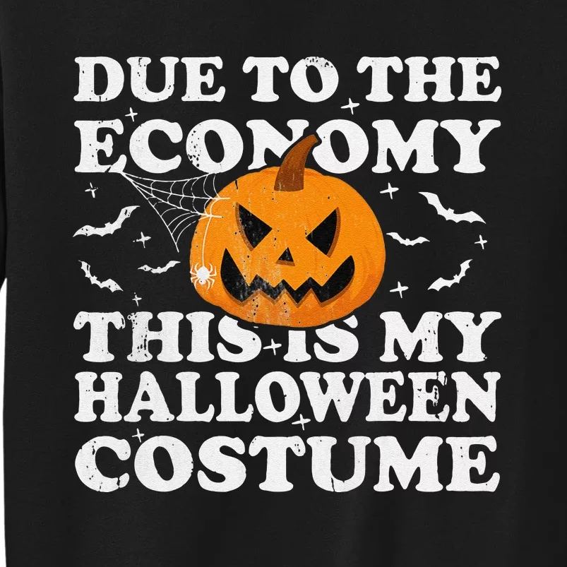 Due To The Economy This Is My Halloween Sweatshirt