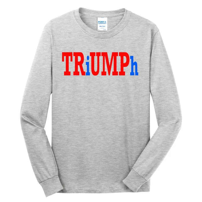 Donald Trump Triumph Tall Long Sleeve T-Shirt