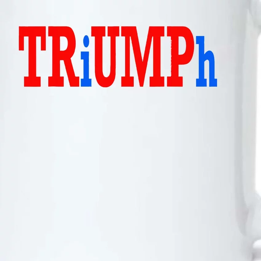 Donald Trump Triumph Black Color Changing Mug