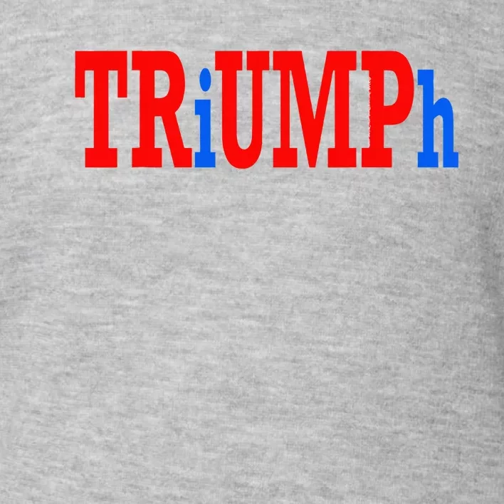 Donald Trump Triumph Toddler Sweatshirt