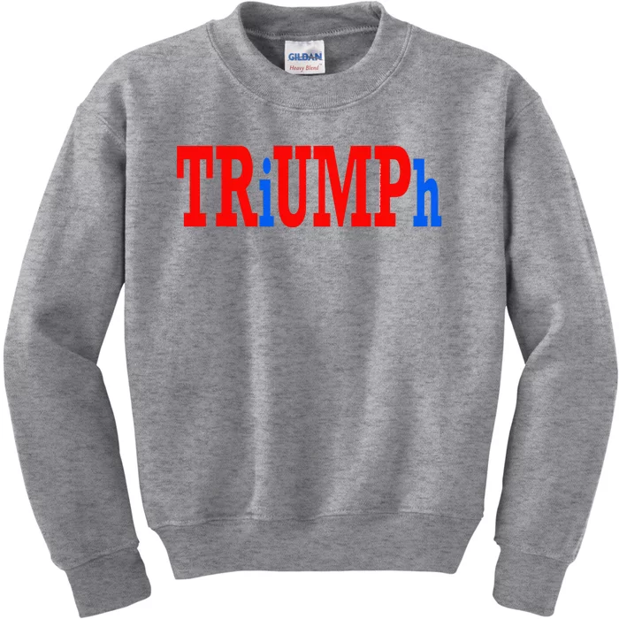 Donald Trump Triumph Kids Sweatshirt