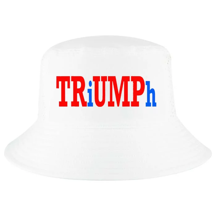 Donald Trump Triumph Cool Comfort Performance Bucket Hat