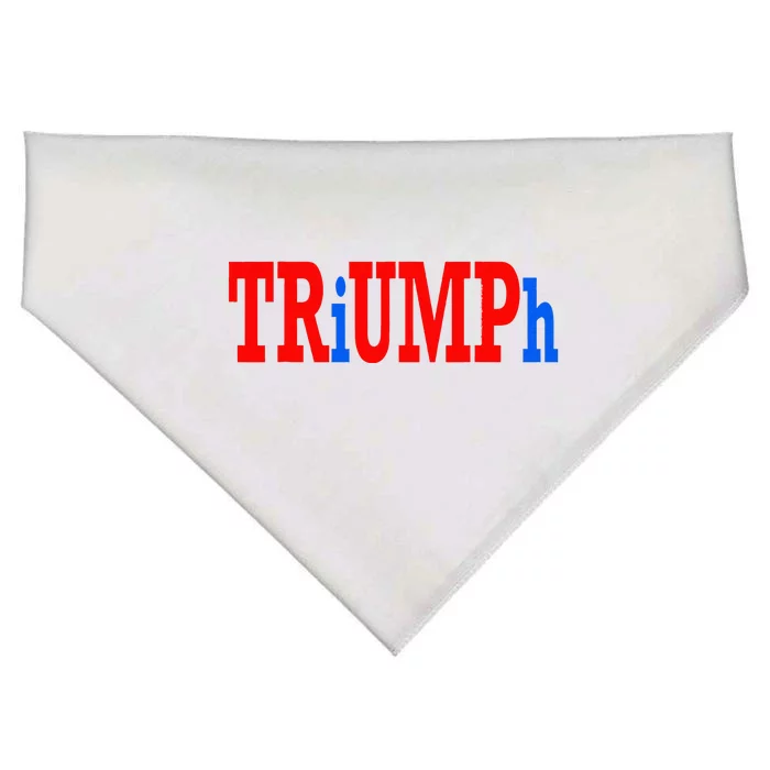 Donald Trump Triumph USA-Made Doggie Bandana