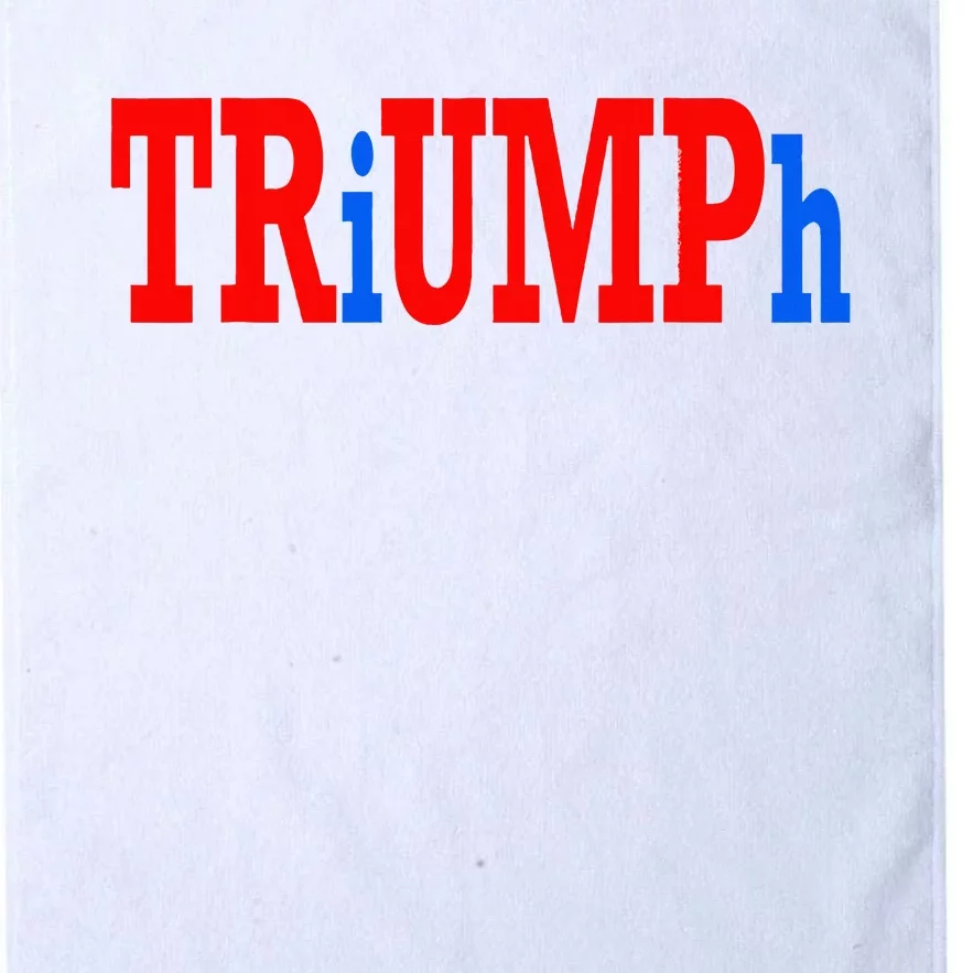 Donald Trump Triumph Platinum Collection Golf Towel