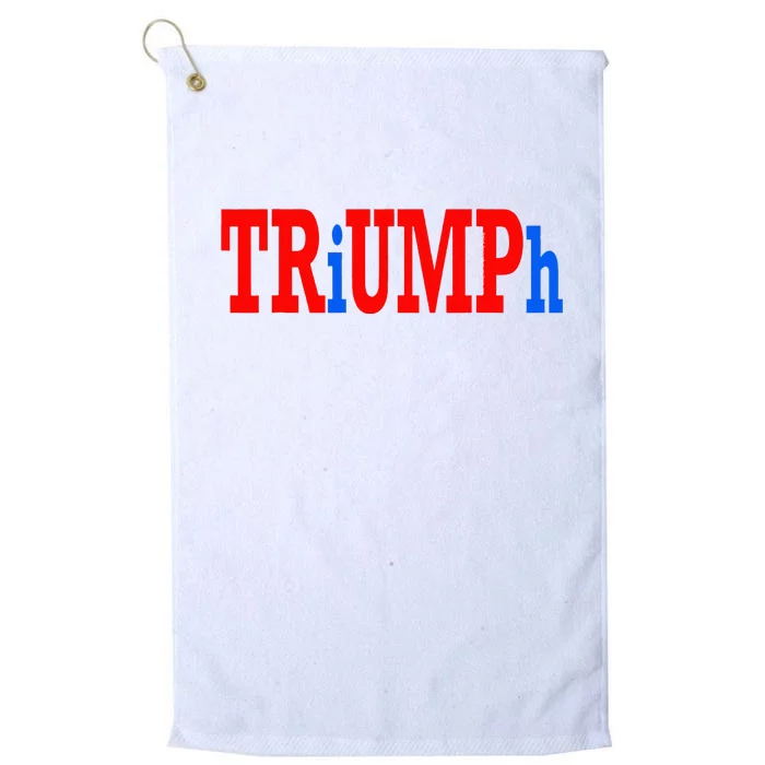 Donald Trump Triumph Platinum Collection Golf Towel