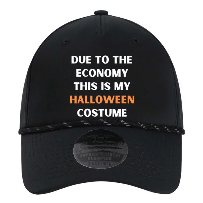 Due to the economy this is my halloween costume Performance The Dyno Cap