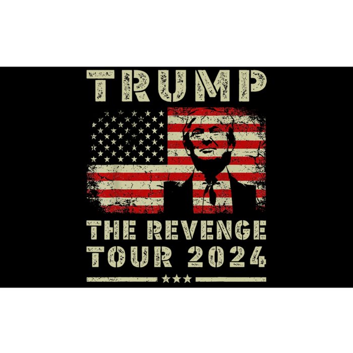 Donald Trump The Revenge 2024 Funny Trump Bumper Sticker