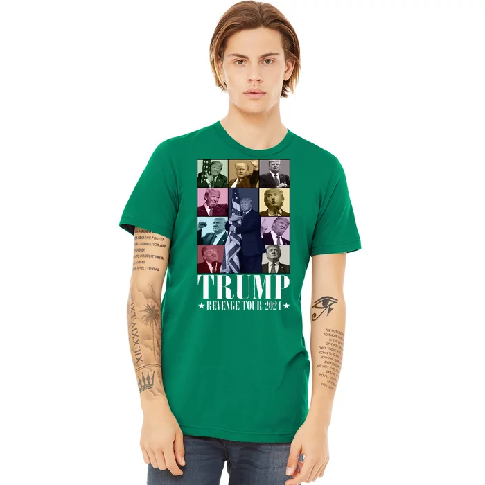 Donald Trump The Revenge 2024 Funny Premium T-Shirt