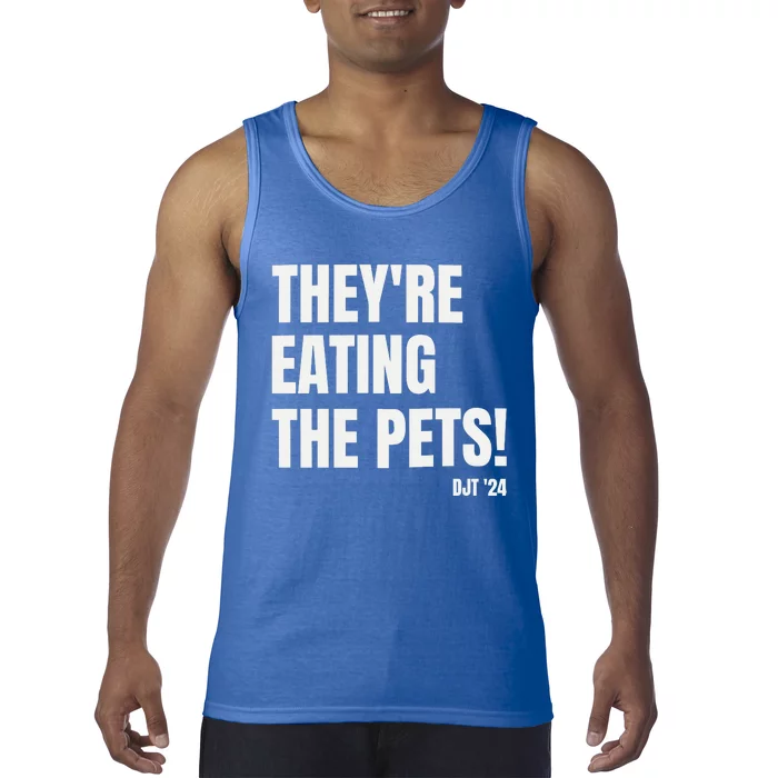 Debate Trump  TheyRe Eating The Pets Tank Top