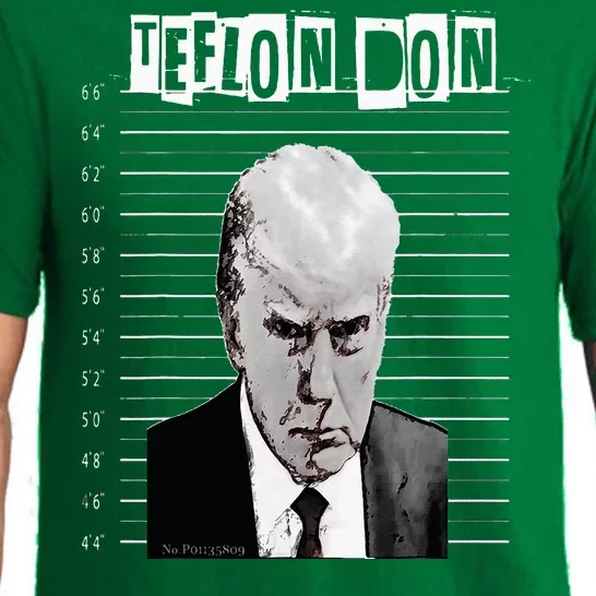 Donald Trump Trump Mug Shot Mugshot Teflon Don Pajama Set