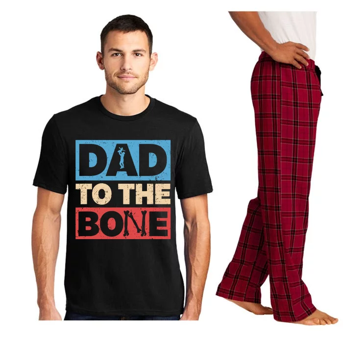 Dad To The Bone Bad Dad Humor Pajama Set