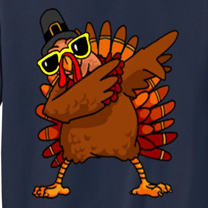 Dabbing Turkey, Thanksgiving Funny Cute Sweatshirt