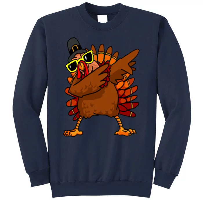 Dabbing Turkey, Thanksgiving Funny Cute Sweatshirt