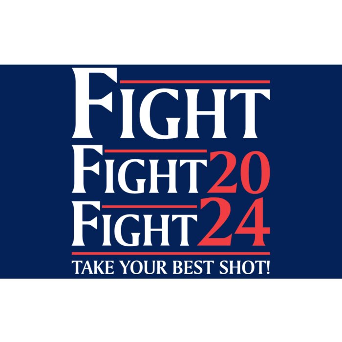 Donald Trump Take Your Best Shot 2024 Bumper Sticker