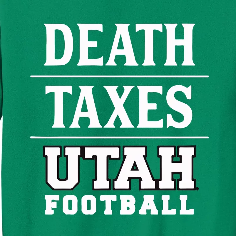 Death Texas Utah Football Sweatshirt