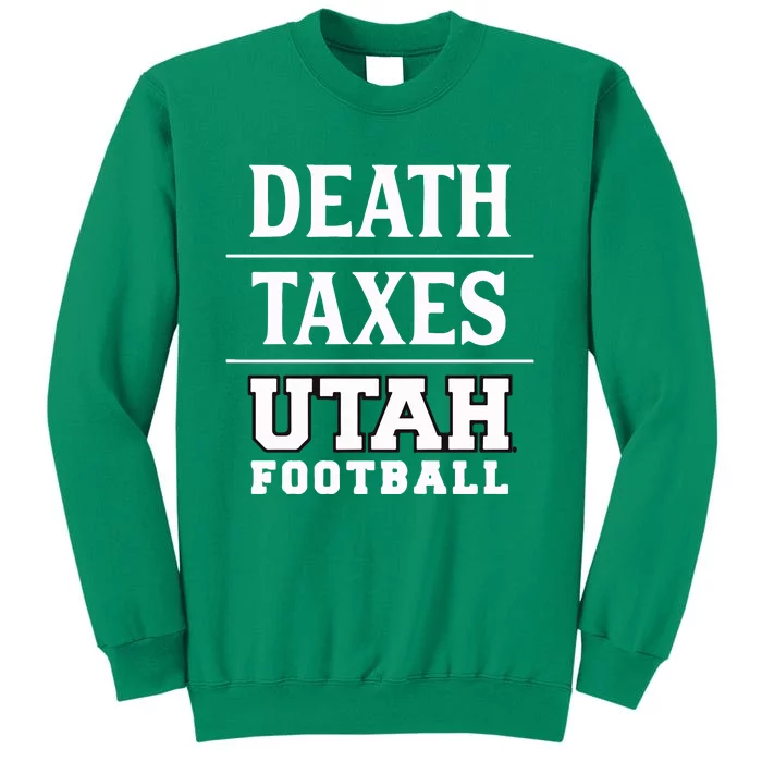 Death Texas Utah Football Sweatshirt