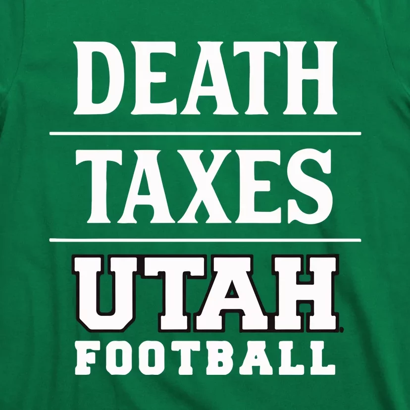 Death Texas Utah Football T-Shirt