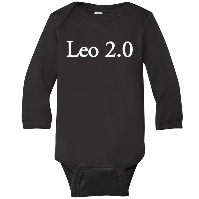 Donald Trump Ultra Maga Leo 2.0 Baby Long Sleeve Bodysuit