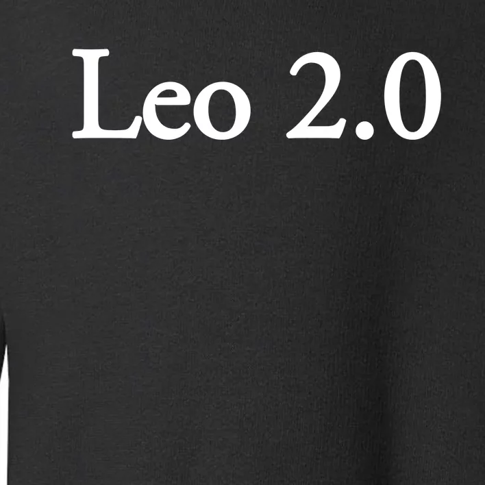 Donald Trump Ultra Maga Leo 2.0 Toddler Sweatshirt