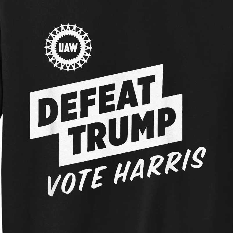 Defeat Trump Vote Harris Sweatshirt