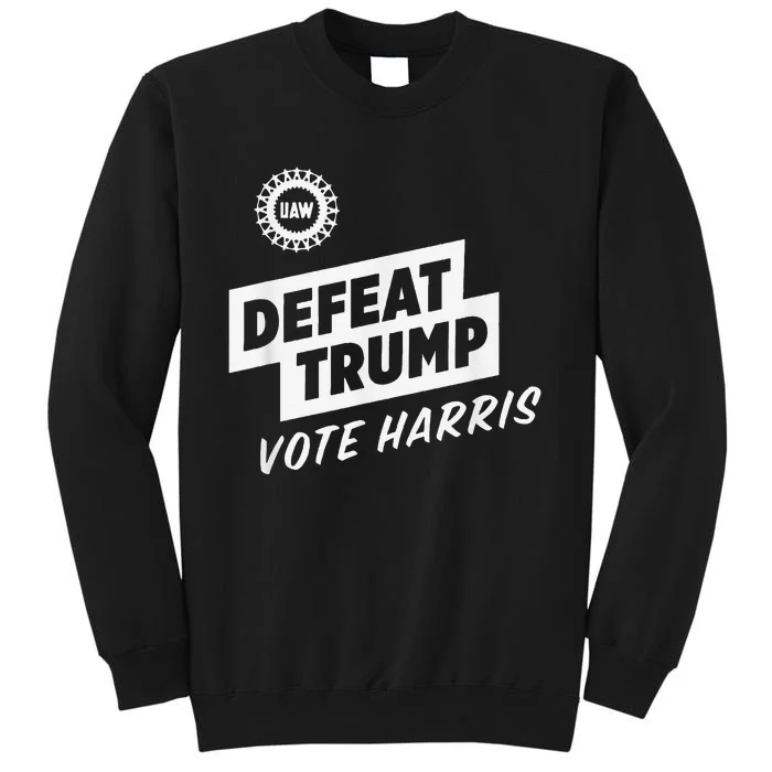 Defeat Trump Vote Harris Sweatshirt